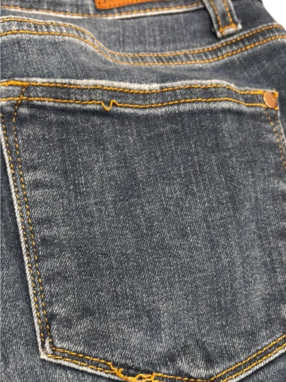 Judy Blue Jeans Bundle Size 5 Lot of 3 Mid Rise Skinny Distressed Stretch Denim - Picture 4 of 9